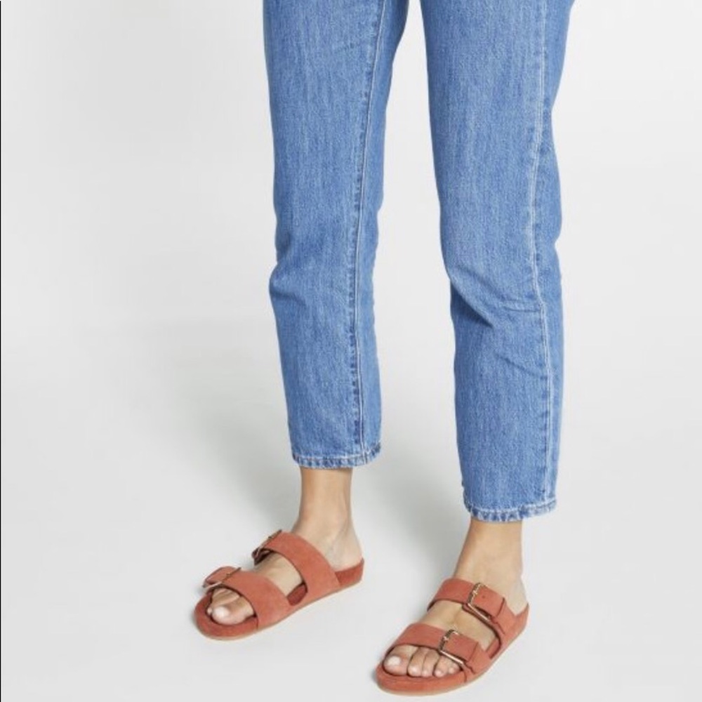 Ulla Johnson Suede Nova Sandals
